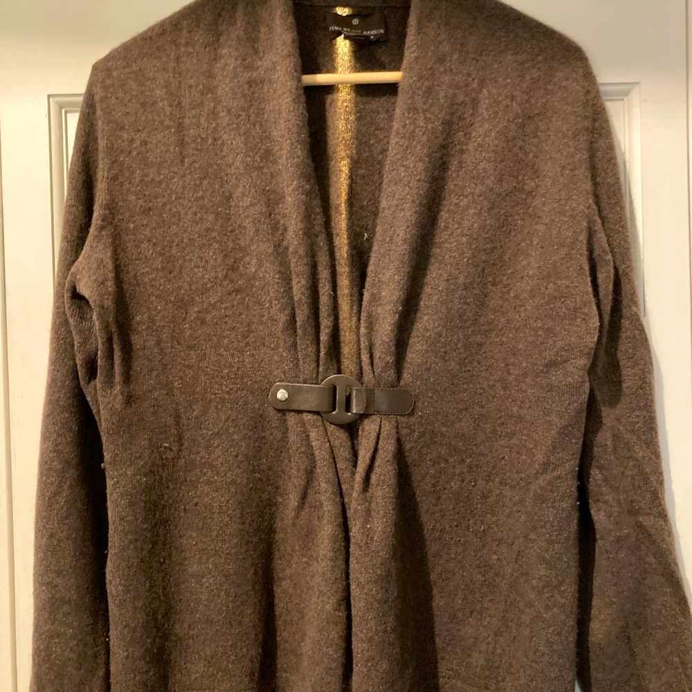 100% cashmere cardigan